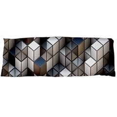 Cube Design Background Modern Body Pillow Case (dakimakura) by Nexatart