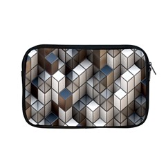 Cube Design Background Modern Apple Macbook Pro 13  Zipper Case