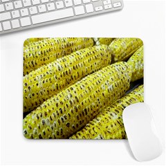 Corn Grilled Corn Cob Maize Cob Large Mousepads by Nexatart