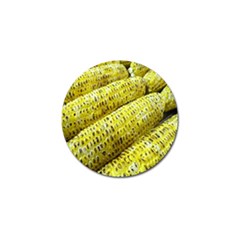 Corn Grilled Corn Cob Maize Cob Golf Ball Marker (4 Pack) by Nexatart