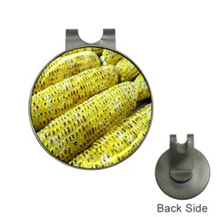 Corn Grilled Corn Cob Maize Cob Hat Clips With Golf Markers by Nexatart