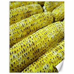 Corn Grilled Corn Cob Maize Cob Canvas 18  X 24   by Nexatart