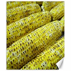 Corn Grilled Corn Cob Maize Cob Canvas 20  X 24   by Nexatart