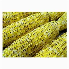 Corn Grilled Corn Cob Maize Cob Large Glasses Cloth by Nexatart