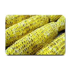 Corn Grilled Corn Cob Maize Cob Small Doormat  by Nexatart