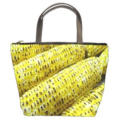 Corn Grilled Corn Cob Maize Cob Bucket Bags by Nexatart