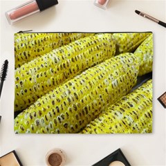 Corn Grilled Corn Cob Maize Cob Cosmetic Bag (xl) by Nexatart