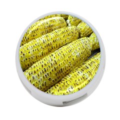 Corn Grilled Corn Cob Maize Cob 4-port Usb Hub (one Side) by Nexatart