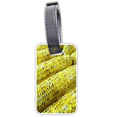 Corn Grilled Corn Cob Maize Cob Luggage Tags (one Side)  by Nexatart