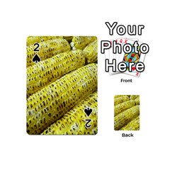 Corn Grilled Corn Cob Maize Cob Playing Cards 54 (mini)  by Nexatart