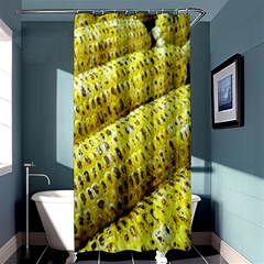 Corn Grilled Corn Cob Maize Cob Shower Curtain 36  X 72  (stall)  by Nexatart