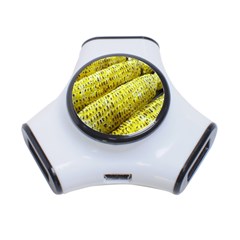 Corn Grilled Corn Cob Maize Cob 3-port Usb Hub by Nexatart