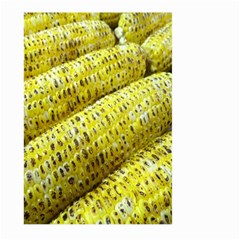 Corn Grilled Corn Cob Maize Cob Large Garden Flag (two Sides) by Nexatart