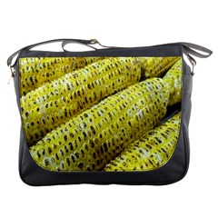 Corn Grilled Corn Cob Maize Cob Messenger Bags