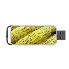 Corn Grilled Corn Cob Maize Cob Portable Usb Flash (one Side) by Nexatart