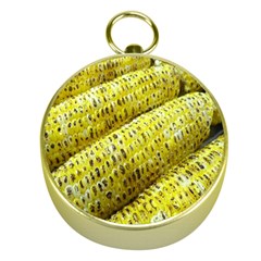 Corn Grilled Corn Cob Maize Cob Gold Compasses by Nexatart