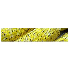 Corn Grilled Corn Cob Maize Cob Flano Scarf (small) by Nexatart