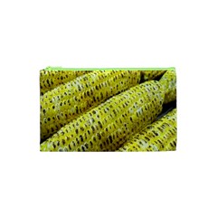 Corn Grilled Corn Cob Maize Cob Cosmetic Bag (xs) by Nexatart