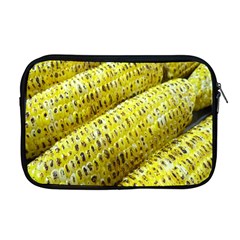 Corn Grilled Corn Cob Maize Cob Apple Macbook Pro 17  Zipper Case by Nexatart