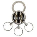 Daisy Bird  3-Ring Key Chains Front