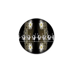 Daisy Bird  Golf Ball Marker (4 Pack) by Nexatart