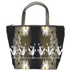 Daisy Bird  Bucket Bags