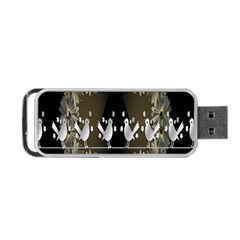 Daisy Bird  Portable Usb Flash (one Side) by Nexatart