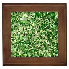 Crops Kansas Framed Tiles by Nexatart