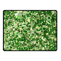 Crops Kansas Double Sided Fleece Blanket (small)  by Nexatart