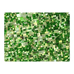 Crops Kansas Double Sided Flano Blanket (mini)  by Nexatart