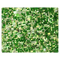 Crops Kansas Double Sided Flano Blanket (medium)  by Nexatart