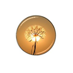 Dandelion Sun Dew Water Plants Hat Clip Ball Marker by Nexatart