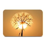 Dandelion Sun Dew Water Plants Plate Mats 18 x12  Plate Mat