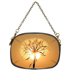 Dandelion Sun Dew Water Plants Chain Purses (one Side)  by Nexatart