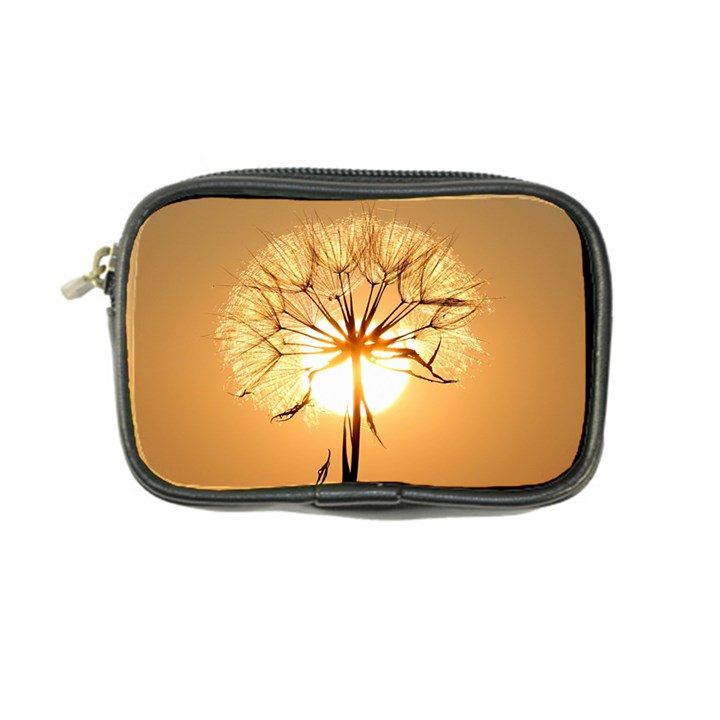 Dandelion Sun Dew Water Plants Coin Purse