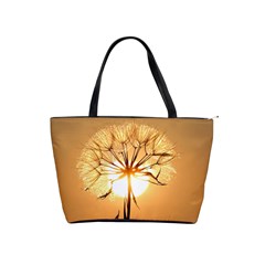 Dandelion Sun Dew Water Plants Shoulder Handbags