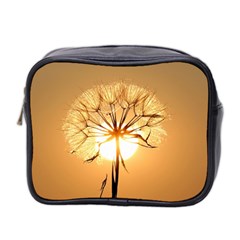 Dandelion Sun Dew Water Plants Mini Toiletries Bag 2-side by Nexatart