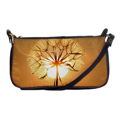 Dandelion Sun Dew Water Plants Shoulder Clutch Bags