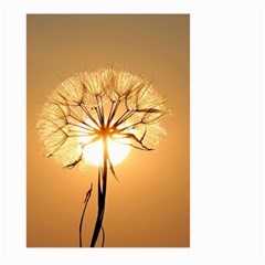 Dandelion Sun Dew Water Plants Large Garden Flag (two Sides) by Nexatart