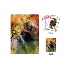 Decoration Decorative Art Artwork Playing Cards (mini) 