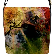 Decoration Decorative Art Artwork Flap Messenger Bag (s) by Nexatart