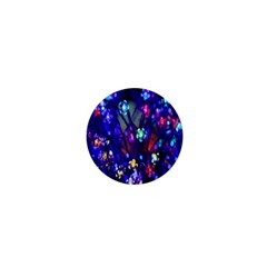 Decorative Flower Shaped Led Lights 1  Mini Buttons