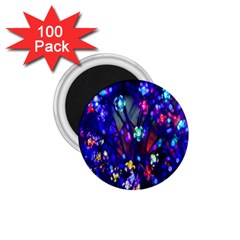 Decorative Flower Shaped Led Lights 1.75  Magnets (100 pack) 