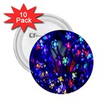 Decorative Flower Shaped Led Lights 2.25  Buttons (10 pack)  Front