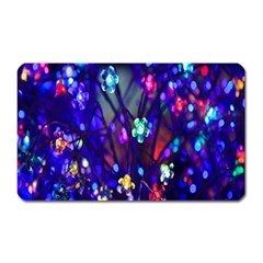 Decorative Flower Shaped Led Lights Magnet (Rectangular)