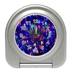 Decorative Flower Shaped Led Lights Travel Alarm Clocks