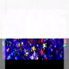 Decorative Flower Shaped Led Lights Rectangular Jigsaw Puzzl by Nexatart