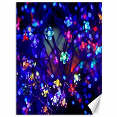 Decorative Flower Shaped Led Lights Canvas 36  x 48  