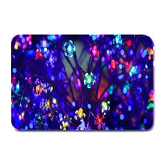 Decorative Flower Shaped Led Lights Plate Mats