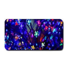 Decorative Flower Shaped Led Lights Medium Bar Mats by Nexatart